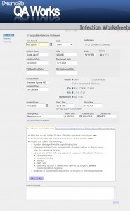 Infection Worksheet